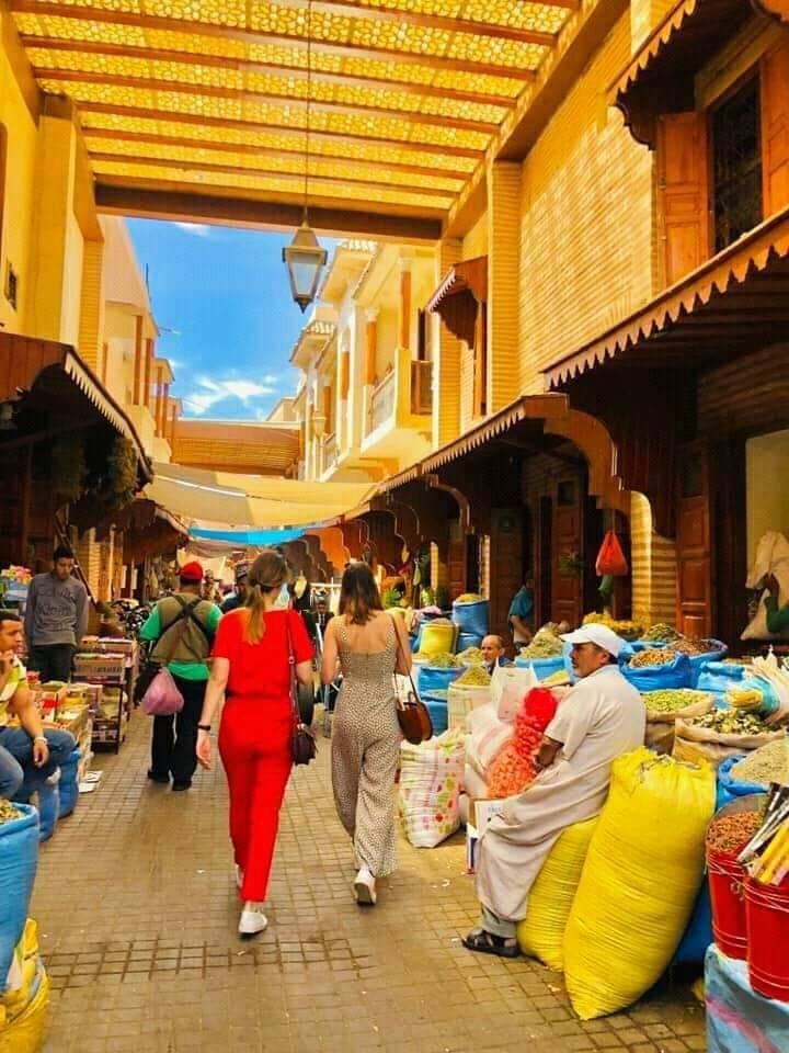 Excursion en calèche et visite du Mellah (quartier juif) Marrakech